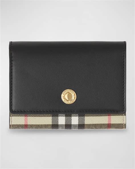 neiman marcus Burberry wallet